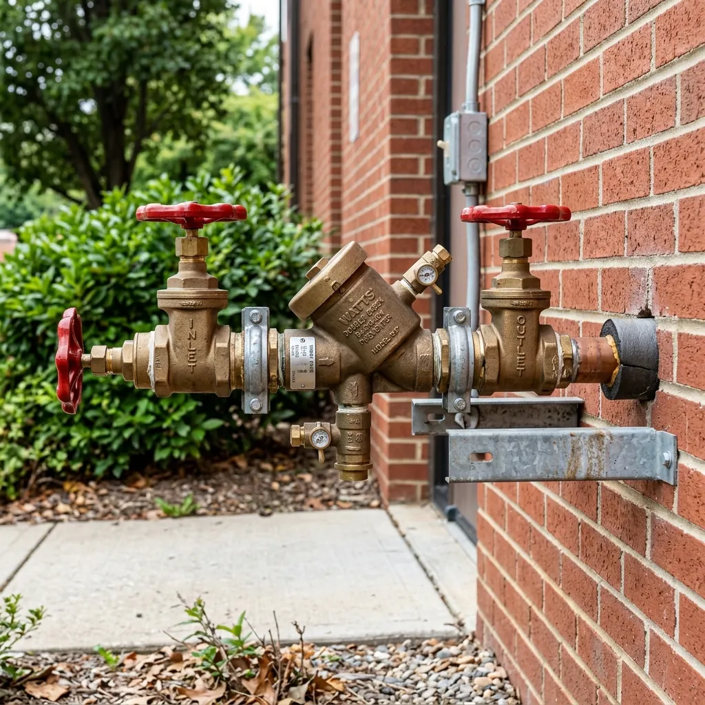 Backflow Prevention Plumber in Hampstead, MD